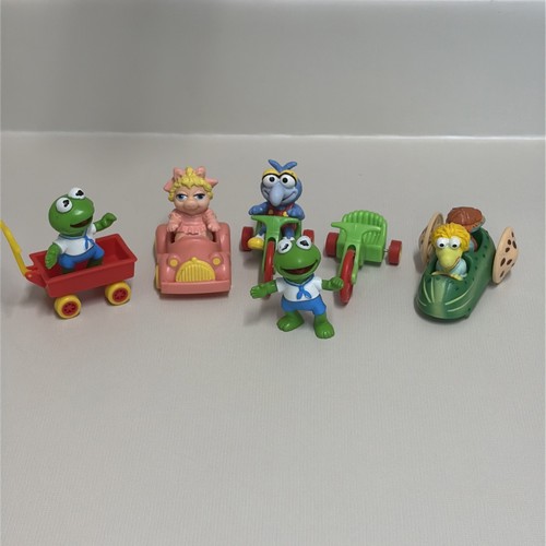 Muppet babies mcdonald toys - babies, mcdonald's