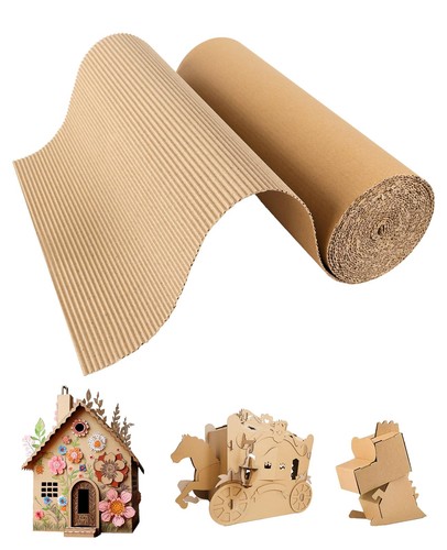Corrugated cardboard roll 12x - cardboard,