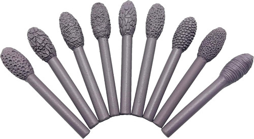 Texture tool sets for clay - texture,