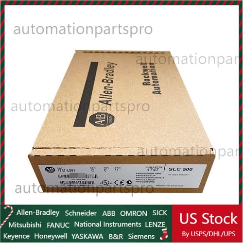 New allen bradley 1747 l551 - new, 1747-l551