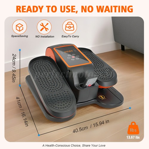 Under desk elliptical - under-desk, trainer