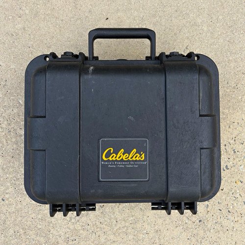 Cabela hard pistol - hard,