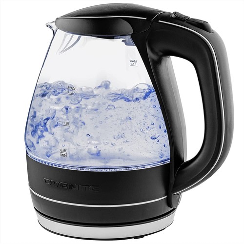 Ovente electric glass kettle - electric,