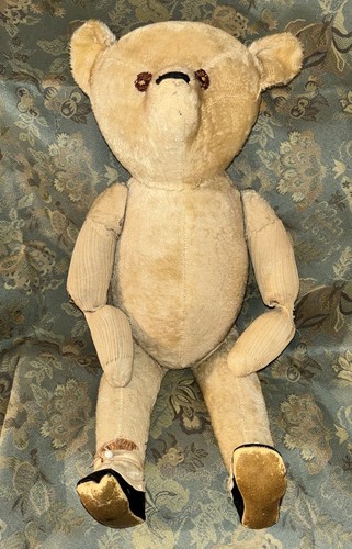 Antique teddy bear - teddy,