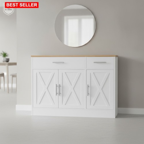 Buffet cabinet storage doors - buffet,