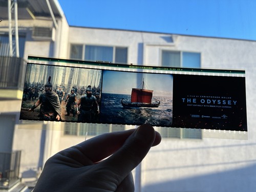 The odyssey imax 70mm - imax,