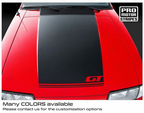 Ford mustang 1985 1993 - ford, hood
