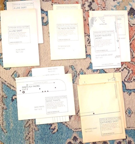 Vintage stitch - by,
