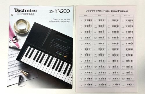 Vintage technics keyboard - vintage,