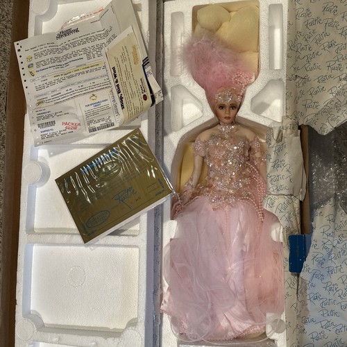 Vintage rustie porcelain doll - rustie,