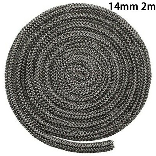 Black stove fire rope - black,