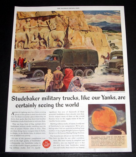 1943 old wwii magazine - 1943,