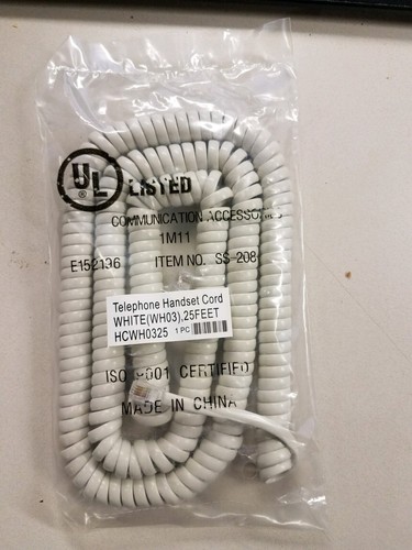 Foot white handset - white,