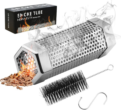 Smoker tube stainless steel - tube,,