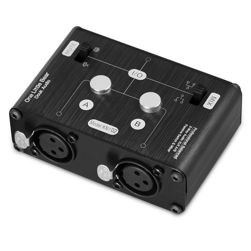 Mini way stereo passive - 2-way,
