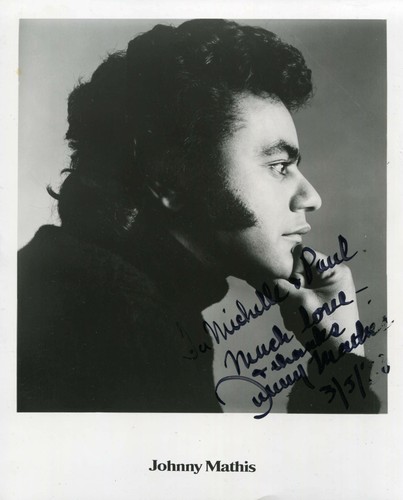 Johnny mathis authentic - johnny,