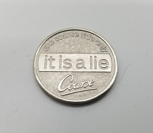 Coarsetoys coarse token show - coarsetoys,