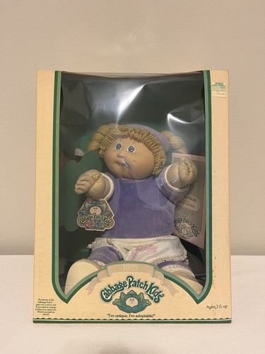 Cabbage patch kids doll 1985 - cabbage,