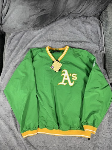 Oakland athletics jacket mens - athletics,
