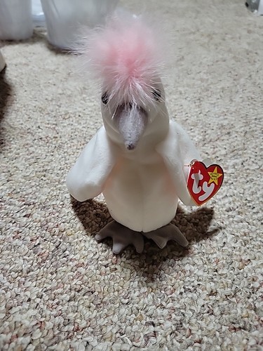 Beanie babies kuku cockatoo - babies,