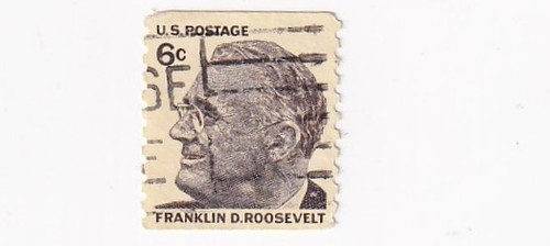 Stamp scott 1305 franklin - scott, "franklin