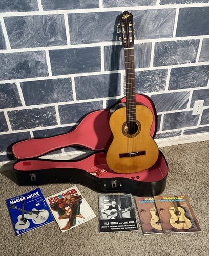 Vintage aria acoustic guitar - vintage,
