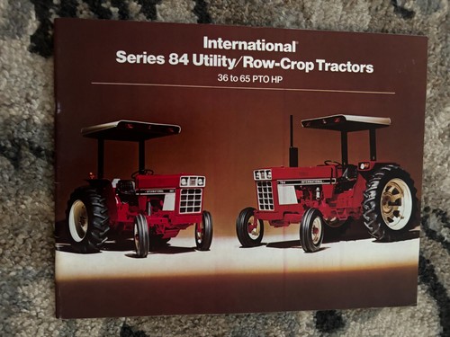 International harvester 384 - international,