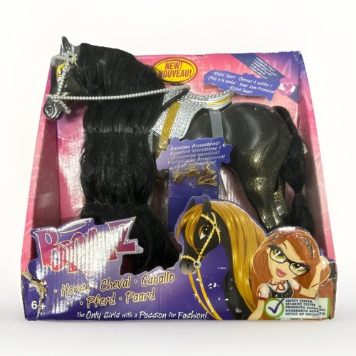 Rare cowgirlz bratz - cowgirlz, black