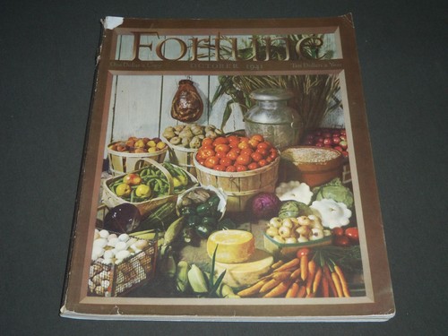 1941 october fortune magazine - 1941,