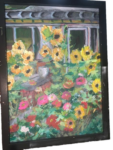 Modern summer flowers - summer,
