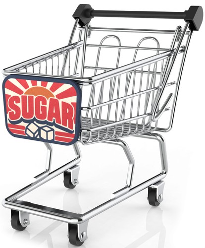 Sugar packet holder - sugar,