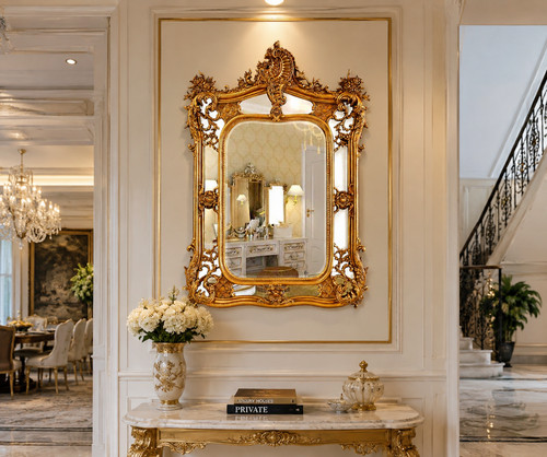 Luxury hand painted french - hand-painted,
