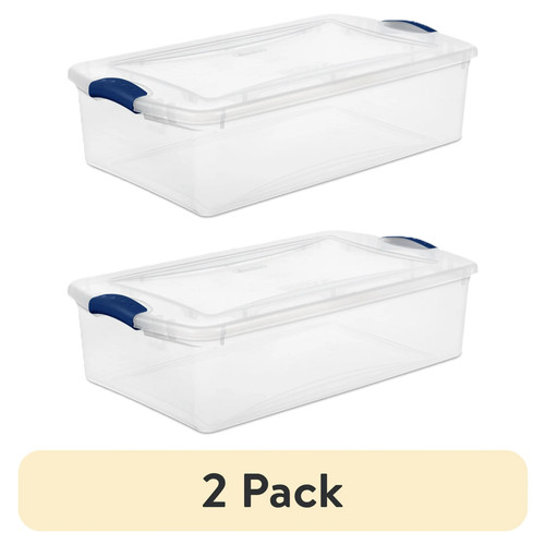 Sterilite quart - (2, pack)