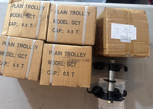 Lot ton push trolley - .5,