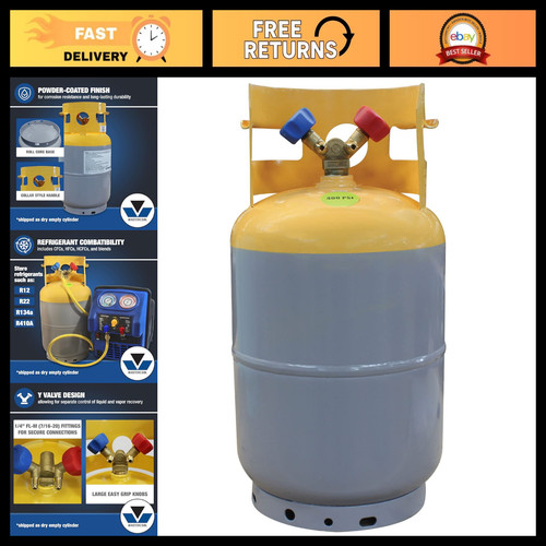 Refrigerant recovery - lb,