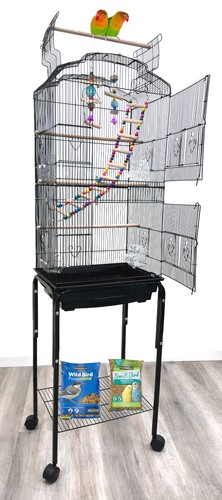Standing flight bird toy - standing,