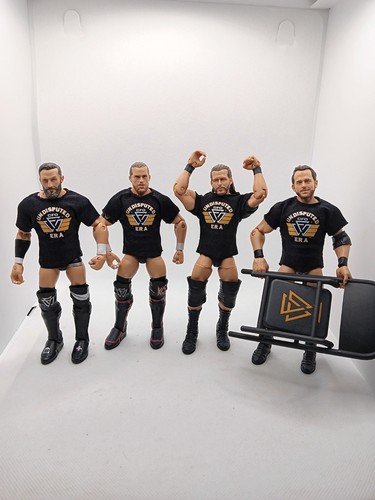 Wwe nxt undisputed era - era, elite