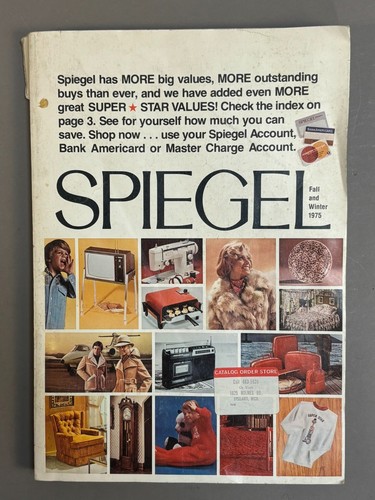Vtg 1975 spiegel - vtg,