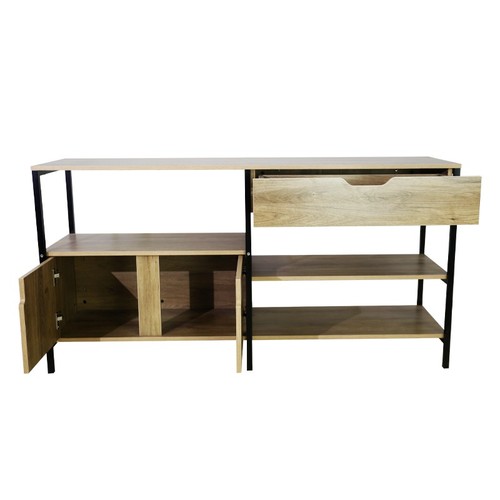 Industrial console table - 58",