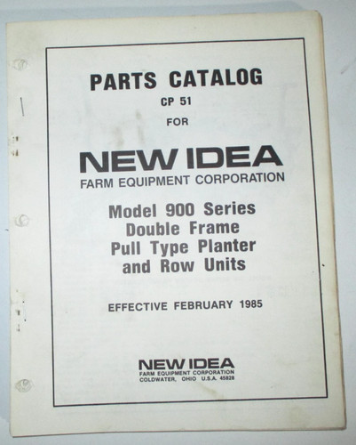 New idea 900 double - double, pull