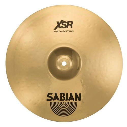 New sabian xsr fast - sabian, 14"