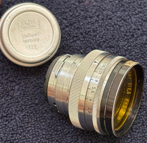 Vtg zeiss opton sonnar 5 - vtg,