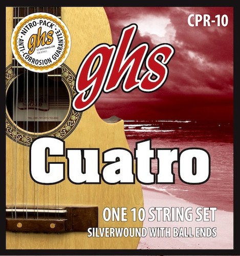 Ghs cpr silverwound cuatro - ghs,