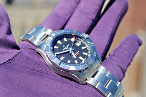 2025 breitling avenger - avenger, black