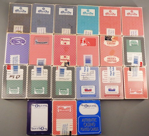 Las vegas casino playing cards - casino,