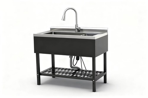 Utility sink balck - 40",