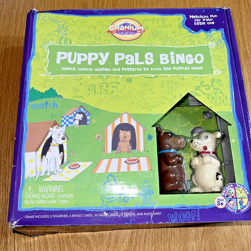 2008 cranium puppy pals - cranium,