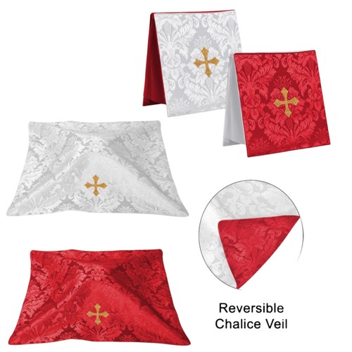 Set silk burse chalice - of, 4