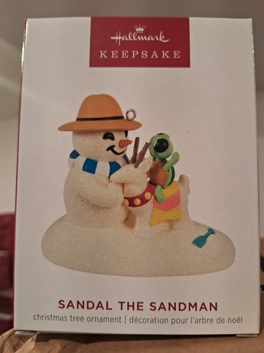 2023 hallmark ornament sandal - hallmark,