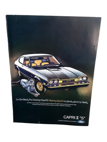 1976 mercury capri le cat - ii,